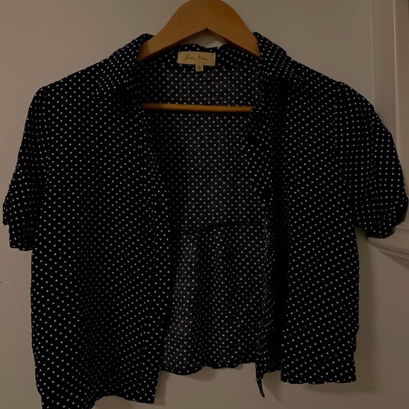 Cropped button up - Picture 2 of 2